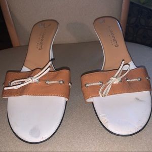 A. GIANNETTI Sandals w/ Heel